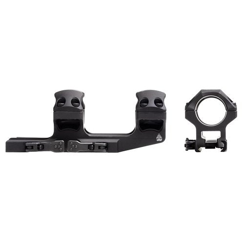 UTG ACCU-SYNC QR 1", Medium Pro, 34mm Offset Scope Mount,Black