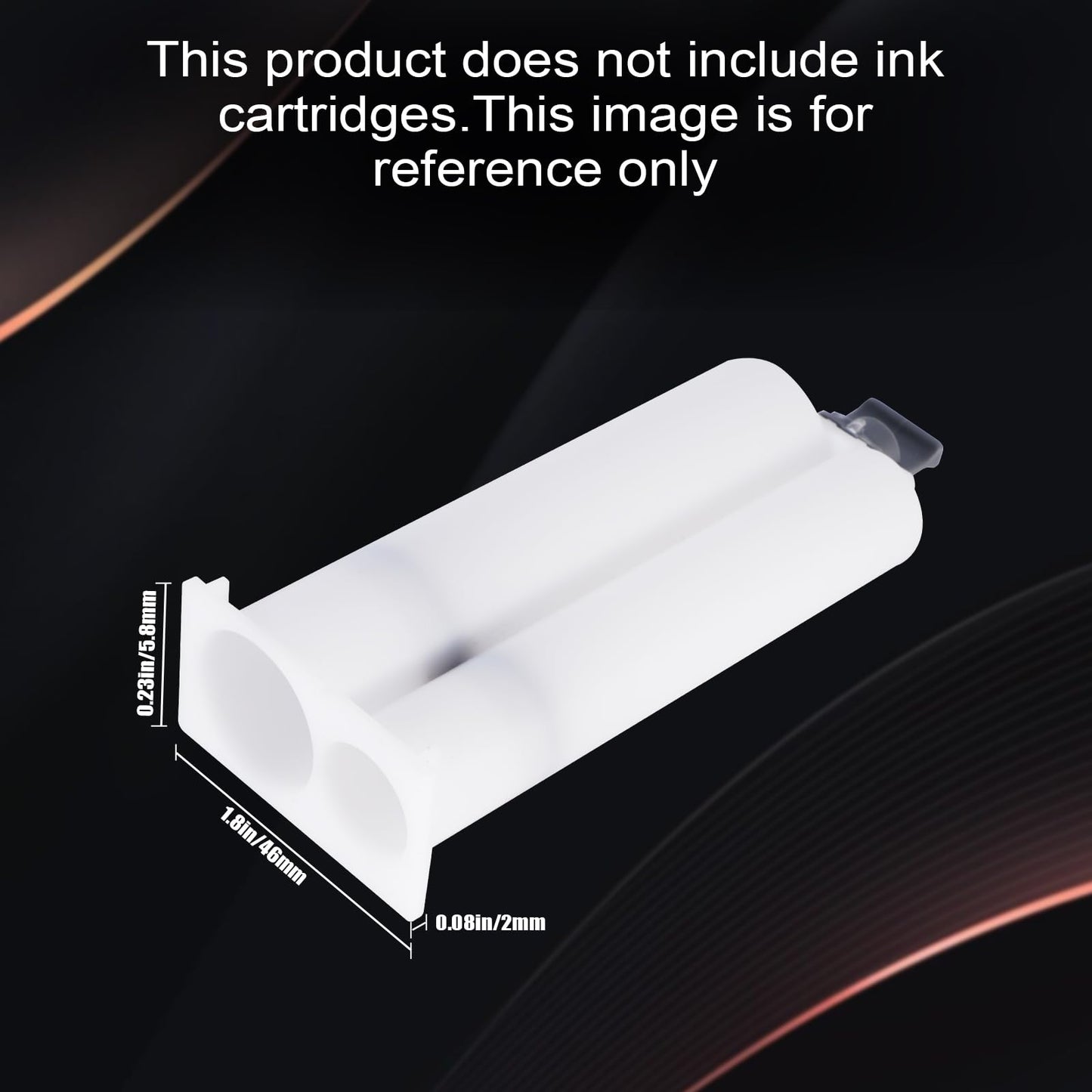 Zihvfzu Dispensing Gun Kit, 50ml 1:1/1:2 Ratio Manual Epoxy Mixing Dispensing AB Gun, Used For Extruding two-component Adhesive with a Specification of 50ml, Static Mixer Nozzles Included