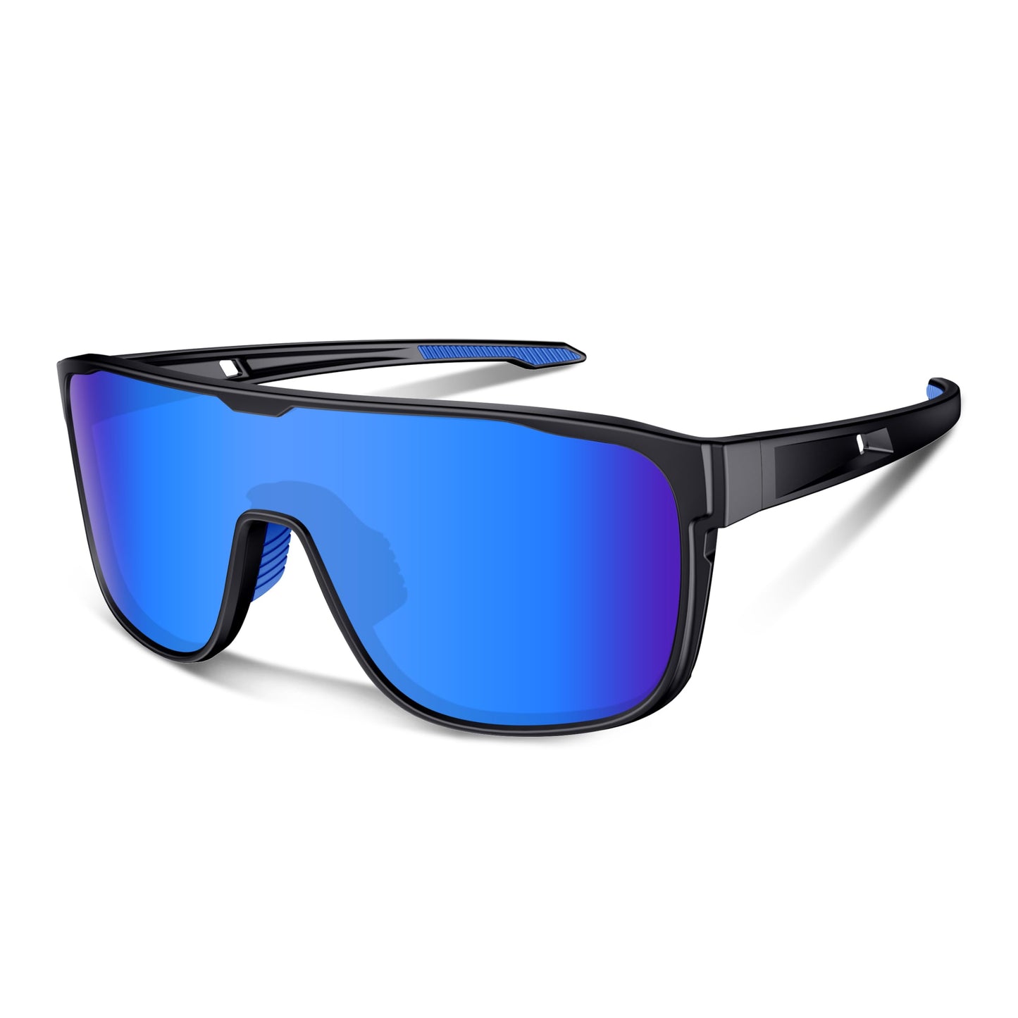 Polarized Sports Sunglasses for Men Women UV400 Protection Running Hiking