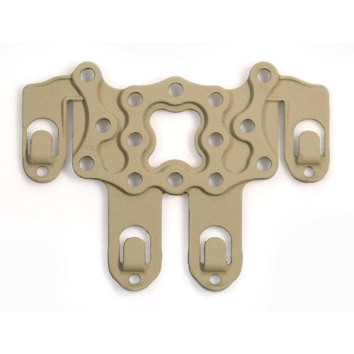 BLACKHAWK SERPA S.T.R.I.K.E. CQC Platform (Ambidextrous), Coyote Tan (38CL63CT)