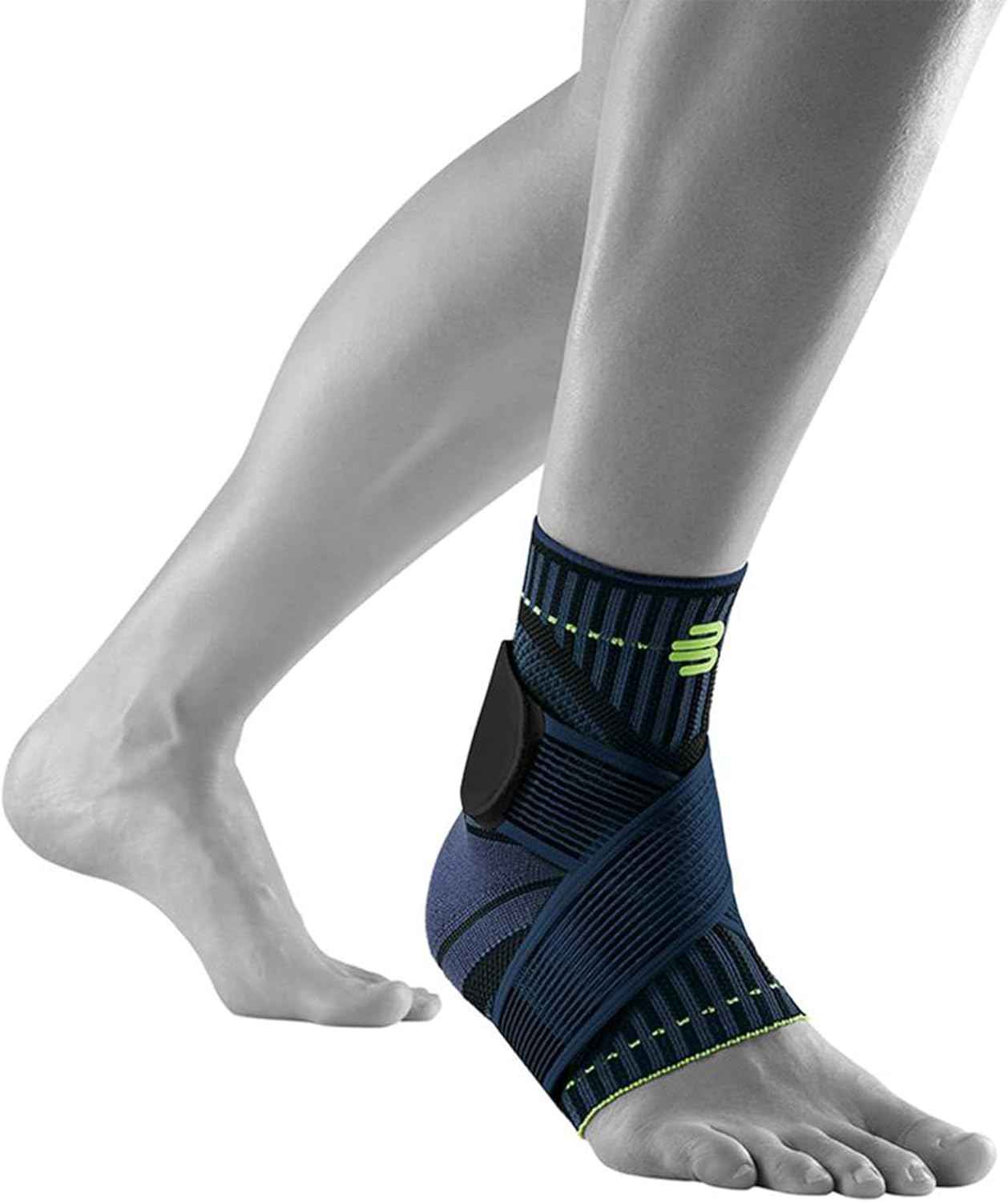 Bauerfeind Ankle Support Brace - Lightweight Compression for Stabilization & Protection