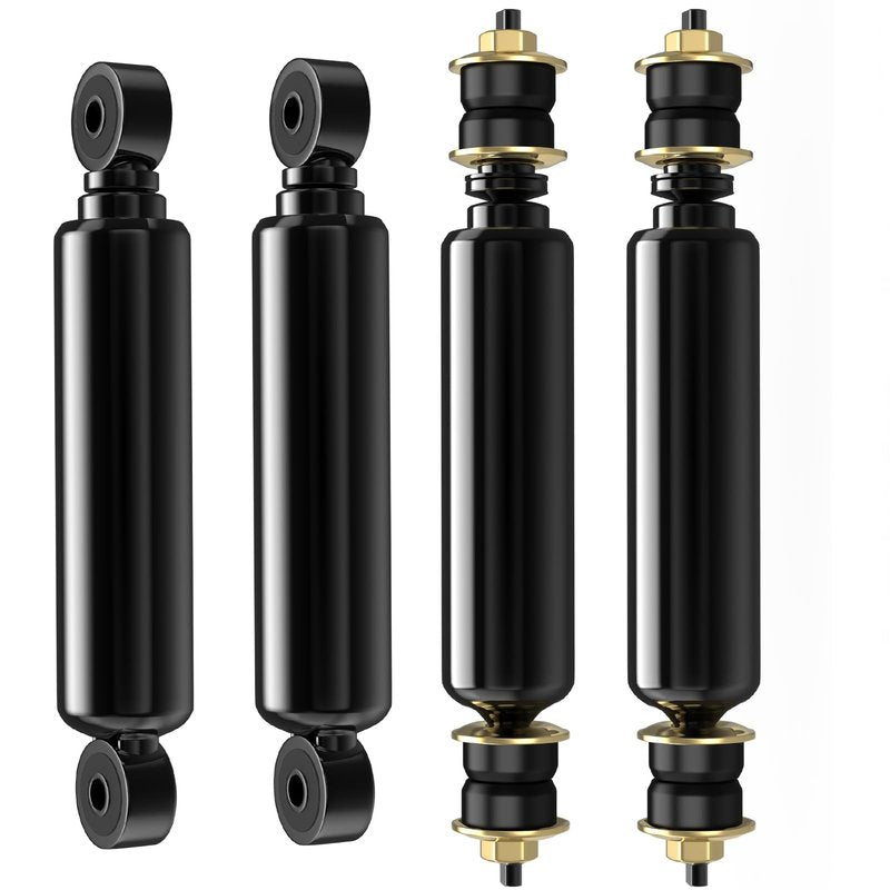 Club Car Shocks, Golf Cart Front Rear Shocks for Club Car DS 1988-up, Precedent 2004-up Gas & Electric Models, Golf Cart Shocks Absorbers, Replaces OEM #1014235 1015813 1010991 1014236, 4PCS
