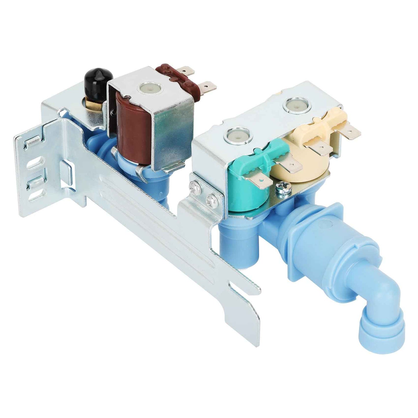 Micnce Upgraded 242252702 240531101 Refrigerator Water Inlet Valve Compatible with Frigidaire Kenmore Crosley Electrolux, Replace 240505101 240505102 240508101 240508102 241734301-1 Year Warranty