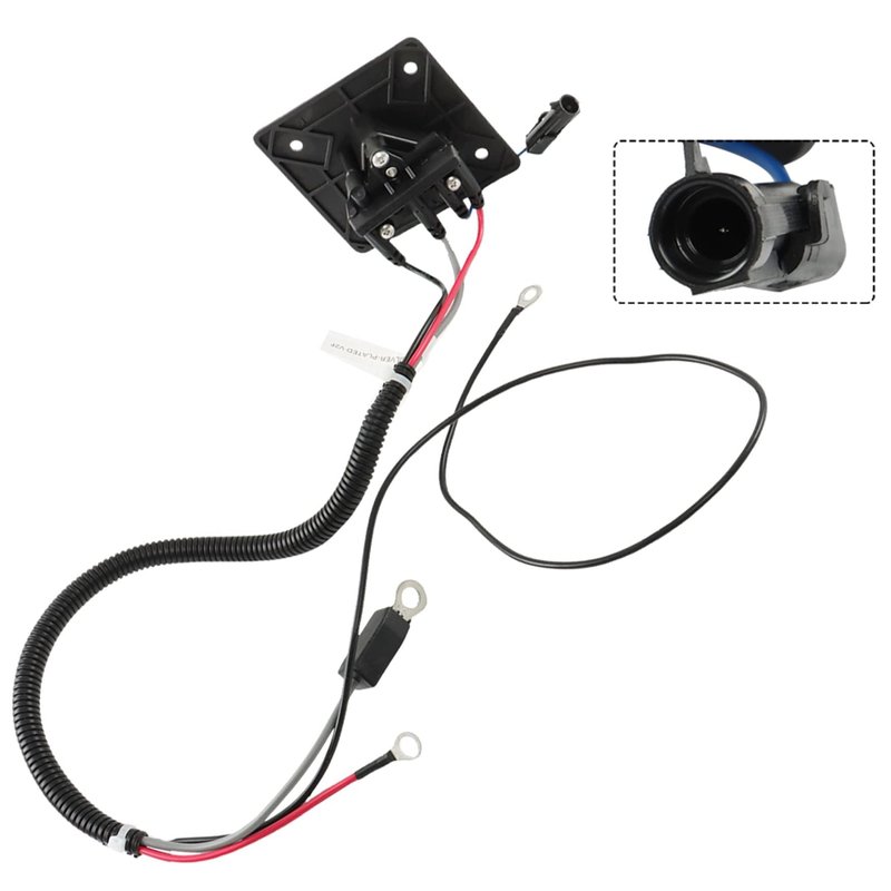 WFLNHB 48V Golf Cart 8054 Receptacle Replacement for EZGO RXV 2008-up Electric Replacement for EZGO 2Five 2010-up w/Wires Charger 602529