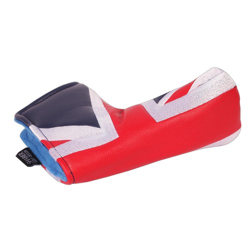 SHABIER United Kingdom Golf Blade Head Cover Golf Wood Club Headcover (The Union Jack)