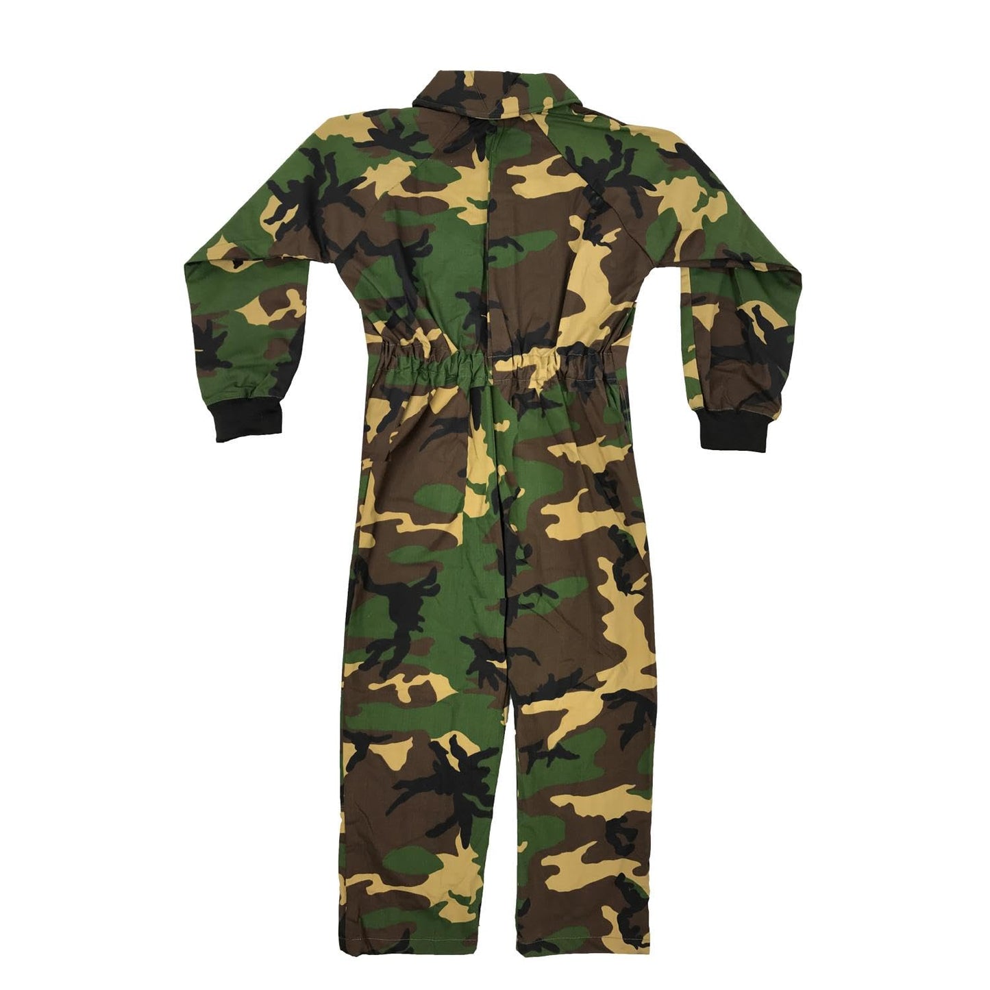 Maddog Durable Ripstop Step-In Coveralls | Full Body Paintball, Airsoft, Mechanic, Outdoor Work Protective Wear Jumpsuit - Camoflauge - 2X-Large