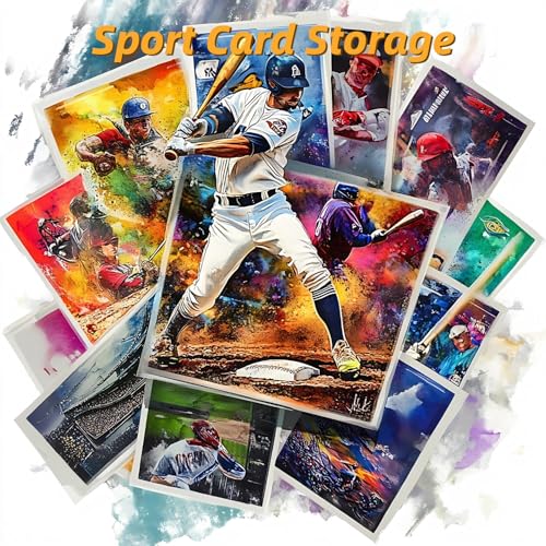 Serwrsw 7 inch Toploader Storage Boxes 25 Pack White – 7.09 x 4.13 x 3.19 in, Card Box