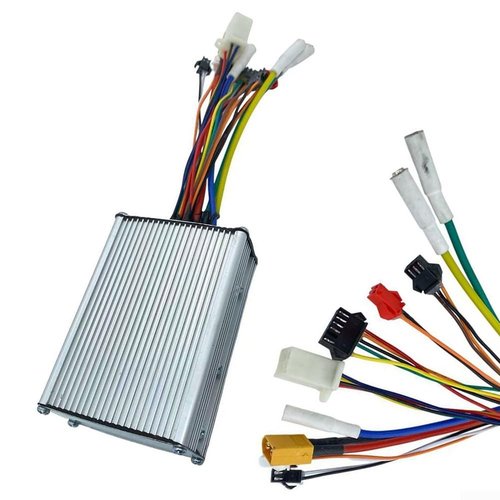 48V 18A Controller For Hitway For H5 Electric Scooter, KickScooter Metal Controller 10 Wire EScooter Repair Parts