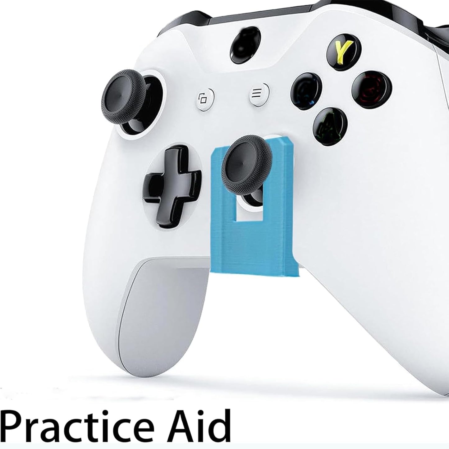 Ignalu Wireless Golf Game Practice Aid, Compatible with Xbox Controller–Training Tool for Precision Shots, Golf Gaming Accessory for Solo Practice, Perfect for Casual Players(2 Pieces)