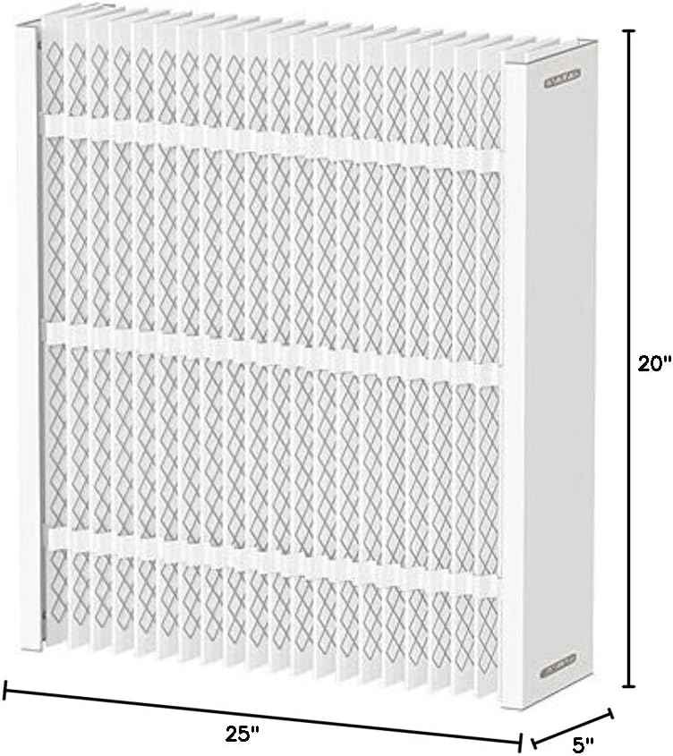 Bryant/Carrier EZ-FLEX EXPXXFIL0020 MERV 13 Expandable Air Filter Media - 2 Pack Replacement