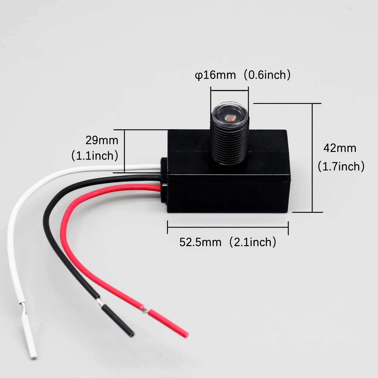 Photoelectric Control Switch, Suitable for Outdoor Places Such as Courtyard Lights, Street Lights, Gardens, etc. It Automatically Turns Off During The Day and Starts Automatically at Night (1)