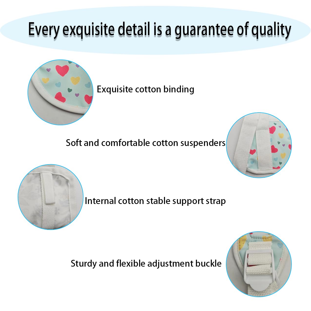 GZFQJJ Kids Arm Sling for Shoulder Injury & Post-Surgery Recovery Adjustable & Comfortable Shoulder Support Fits Both Arms (LOVE-1, Small)