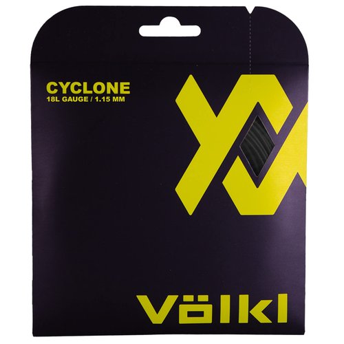 Volkl Cyclone Tennis String Black