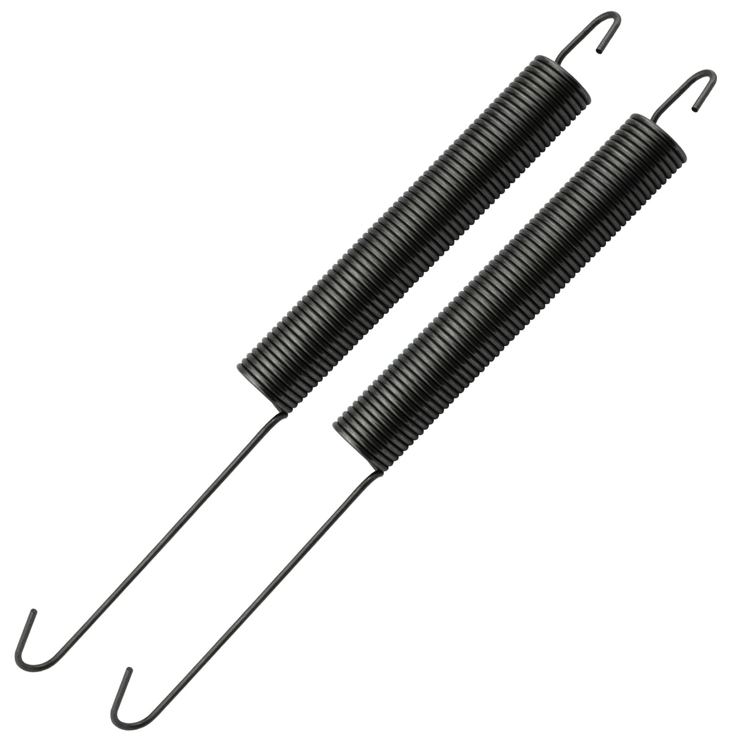 2 Pcs 154430501 Dishwasher Door Spring Replacement Part by JPKTA Compatible with Frigidaire Kenmore Westinghouse Crosley Tappan Gibson Kelvinator Uni Dishwashers - Repalces 154345901 AP3363442 1014399