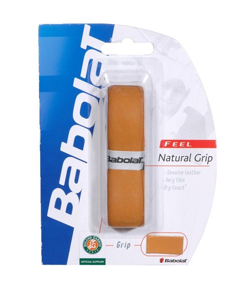 Babolat Natural Leather Grip Brown