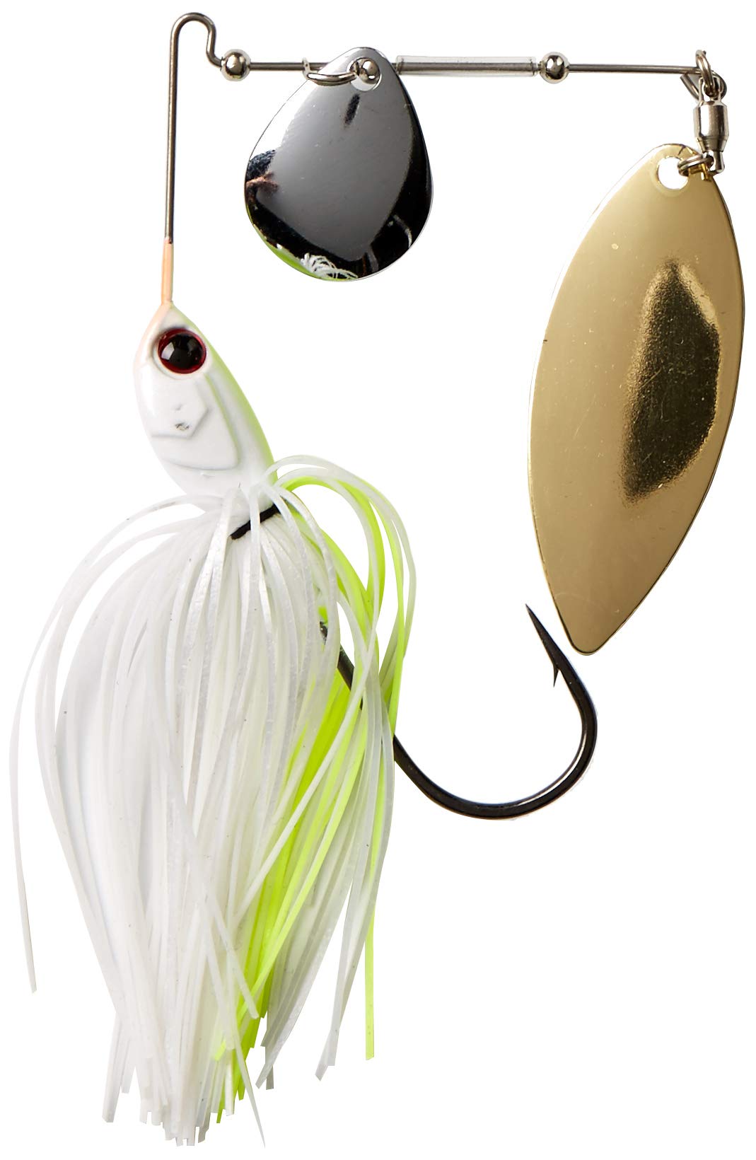 Dobyns Rods Spinnerbait D-Blade Advantage 1/2 Oz / A01 Delta Craw Willow/Willow