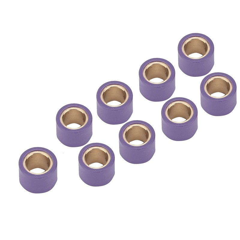 Acouto HIGH PERFORMANCE VARIATOR ROLLER KIT 9PCS - 152QMI 157QMJ GY6 Scooter