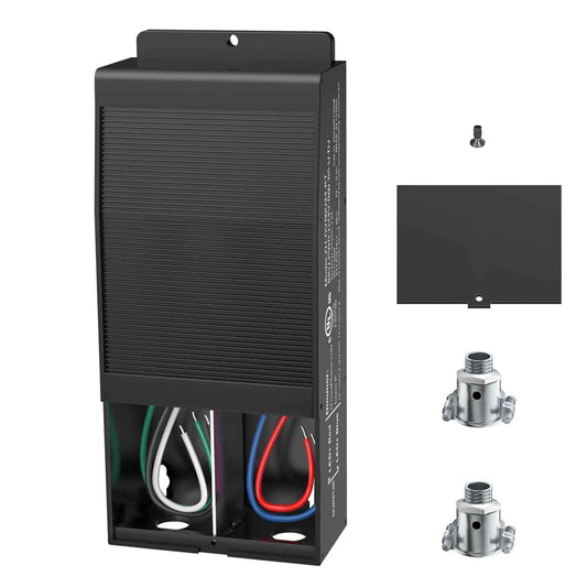 60W Dimmable LED Driver - Triac Power Supply for LED Lights, Waterproof IP67, UL Listed