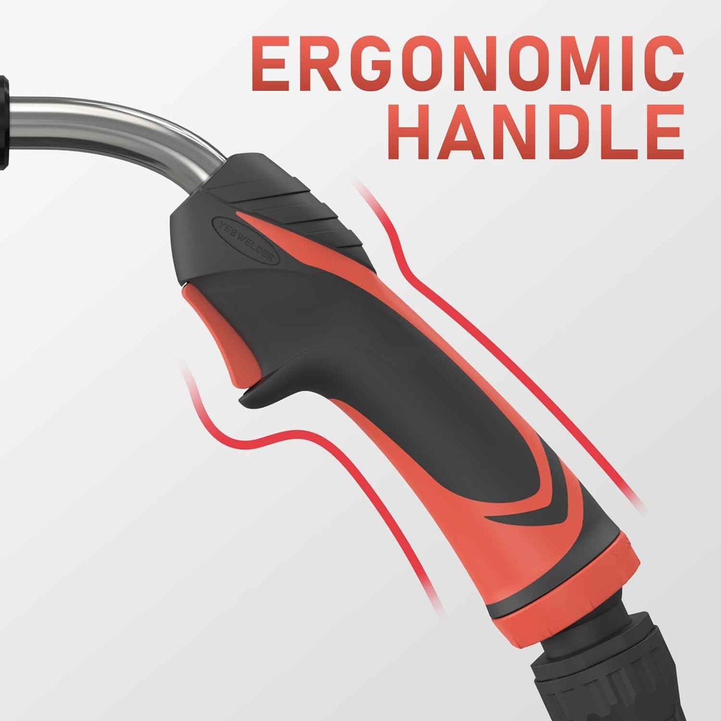 150Amp MIG Welding Gun Torch Replacement for Miller M-150/M-15 - 12ft YESWELDER