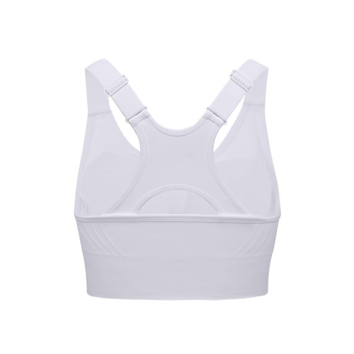 Sports Bra for Women High Support, High Impact Sports Bra Adjustable Supportive Wireless Gym & Yoga, White, Large(US, Alpha, Large, Regular, Regular, White)