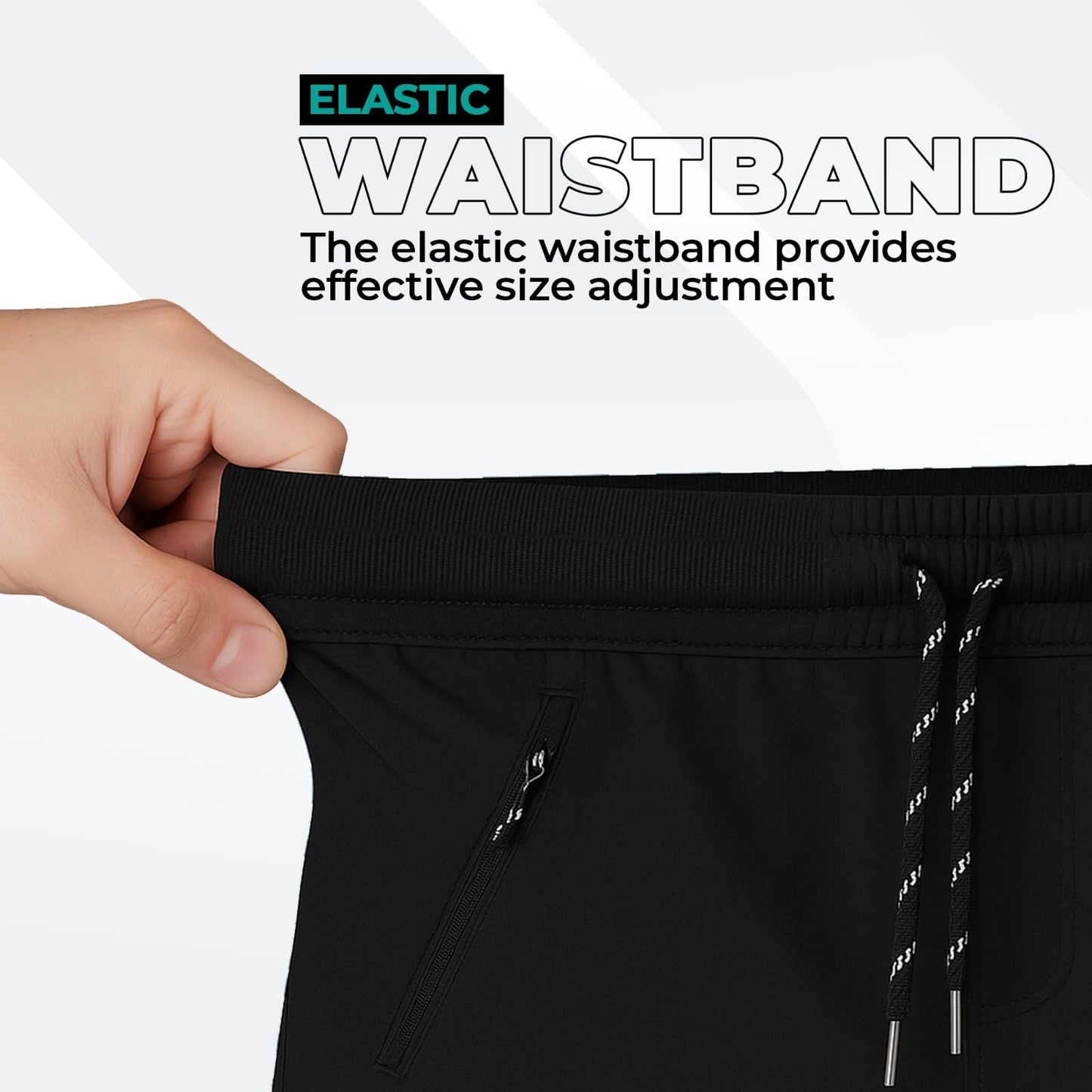 Malt Soda Shred Wear Removable Padded Skate Shorts for Adults & Teens – Impact Protection for Inline Skating, Rollerblading, Skateboarding, BMX, Snowboarding & Mountain Biking - Black (Small)