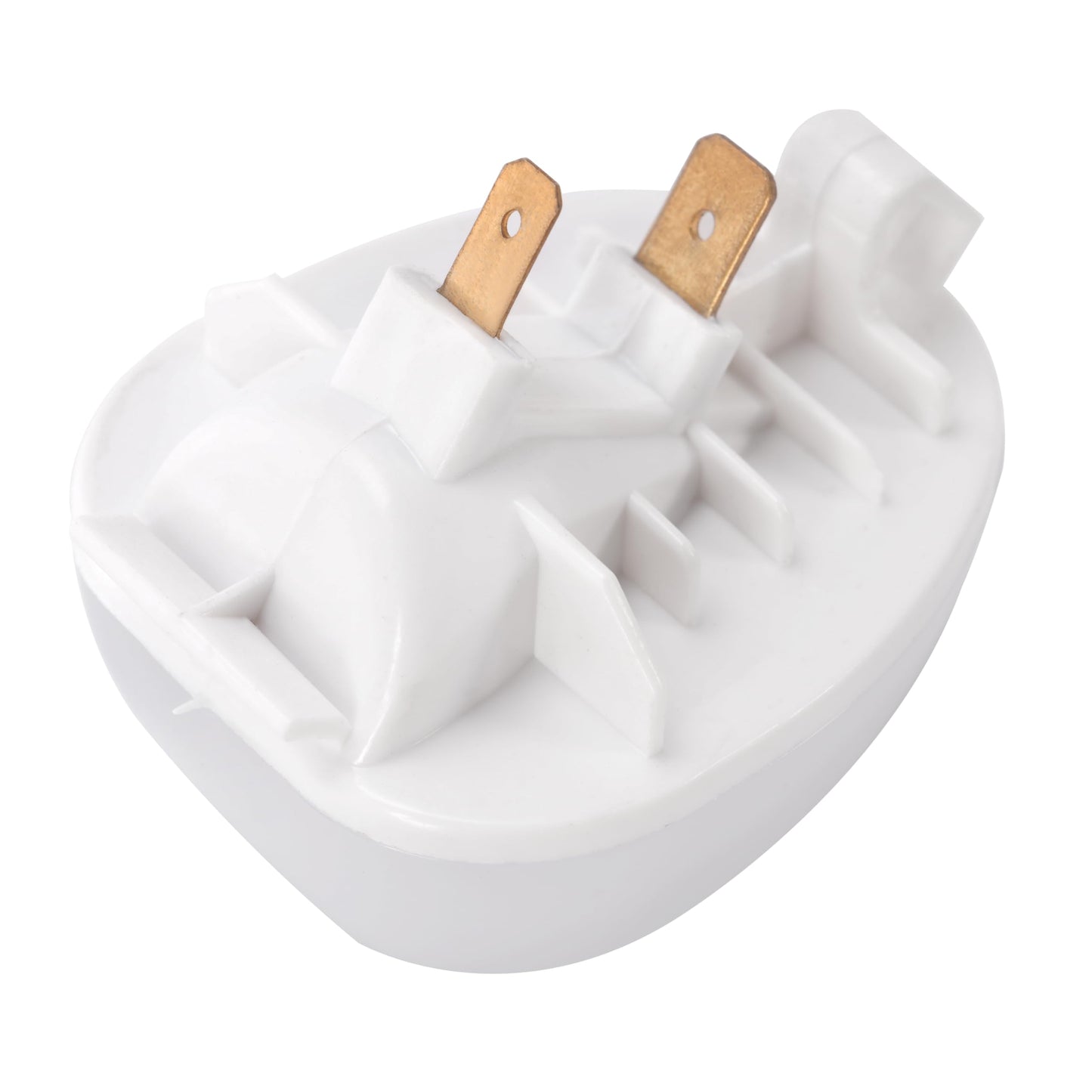 HECASA W11251749 Refrigerator LED Light Lamp Compatible with Whirlpool Refrigerator Replacement for W11549780 W11468934 W11520324 W11449273 Plastic - White Lens