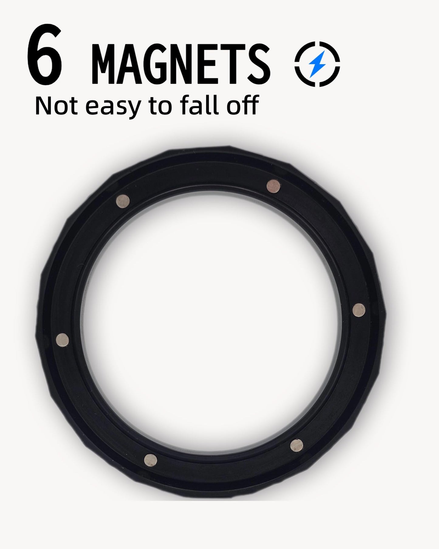 58mm Espresso Dosing Funnel - Magnetic Espresso Dosing Funnel with 6 Magnets Compatible with 58mm Portafilter