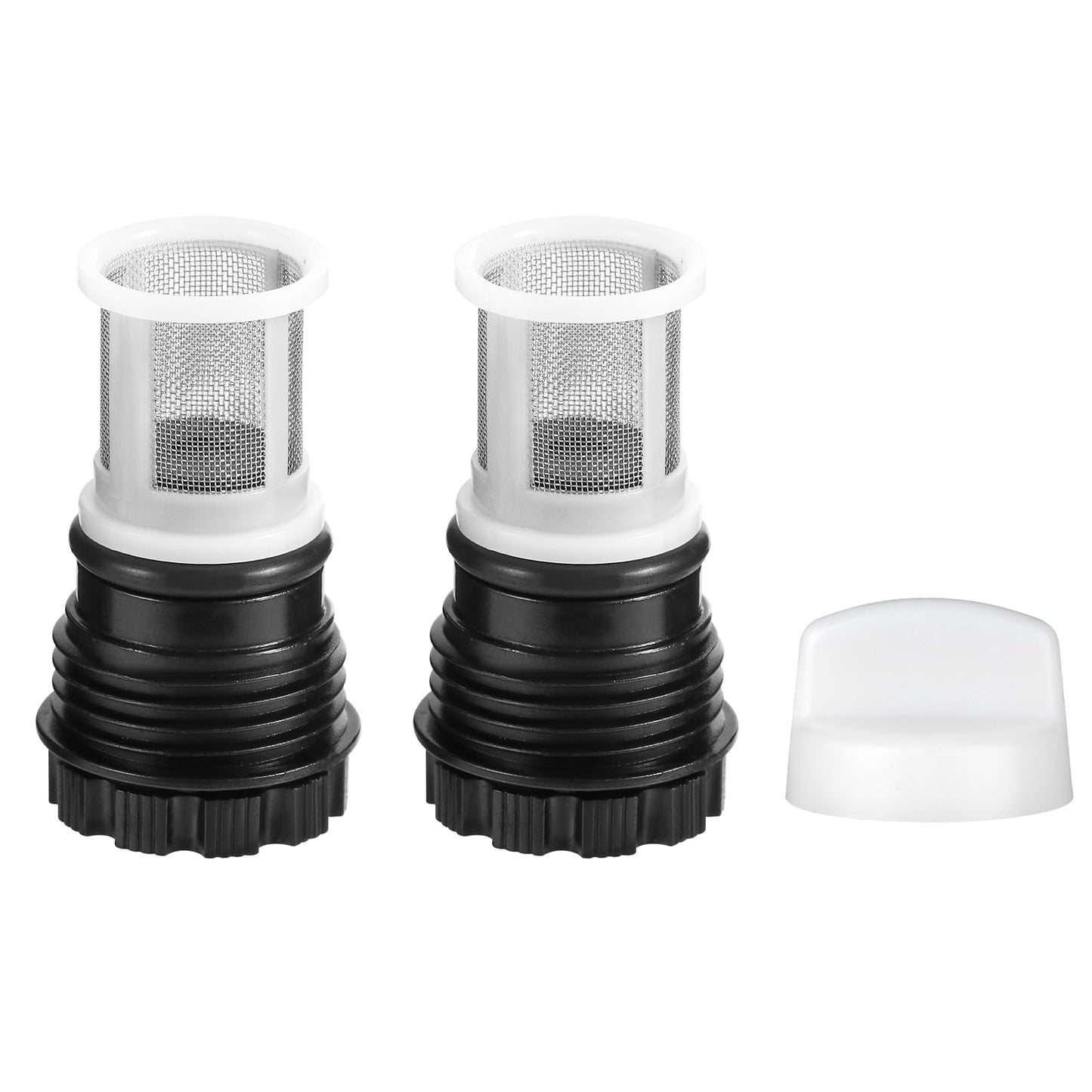 H98-510-S for tankless Water Heater Filter for tankless Water Heater (2 Tankless Water Heater Inlet Screen Assembly+1 Filter Removal Tool)