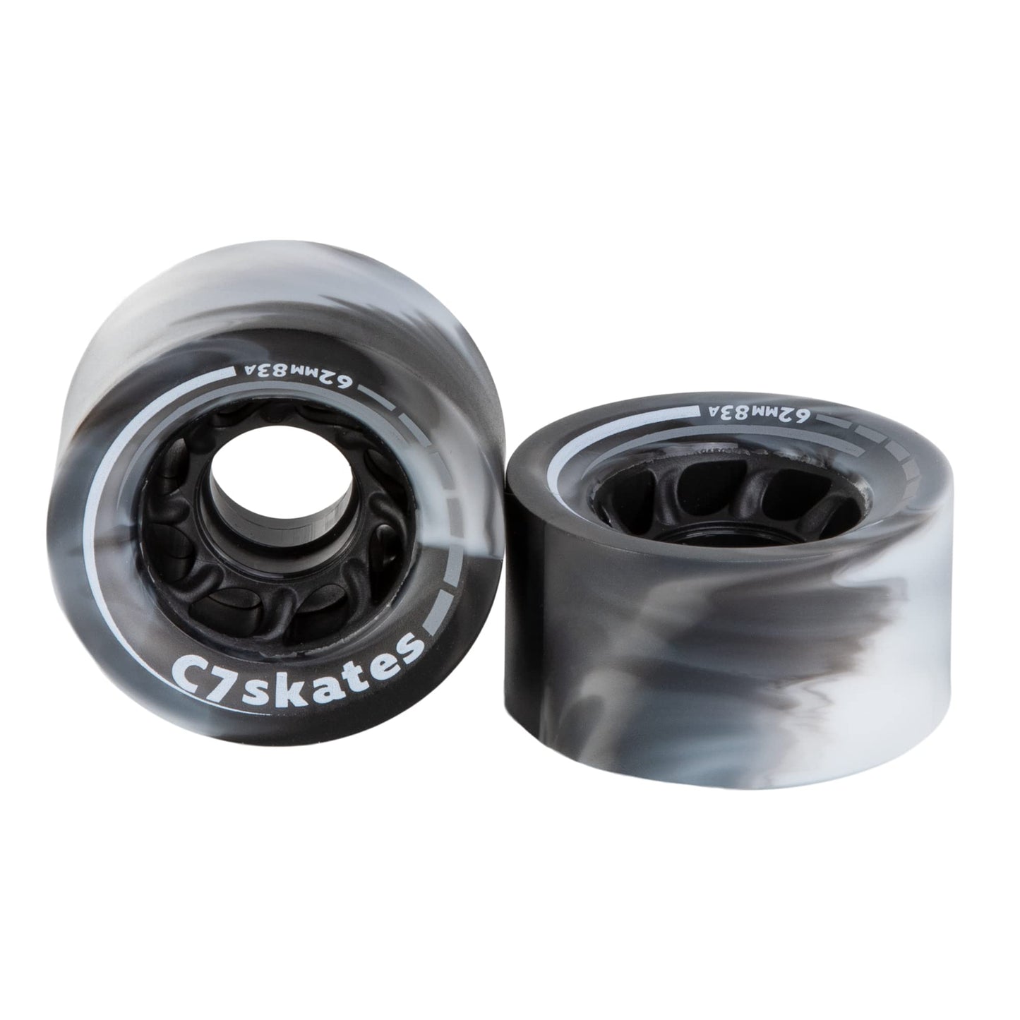 C SEVEN C7skates 62mm Roller Skate Wheels (Midnight Sky)