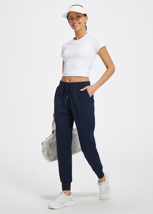 Libin Women's Jogger Pants - Athletic Running Sweatpants with Pockets | Tapered Fit for All Sizes