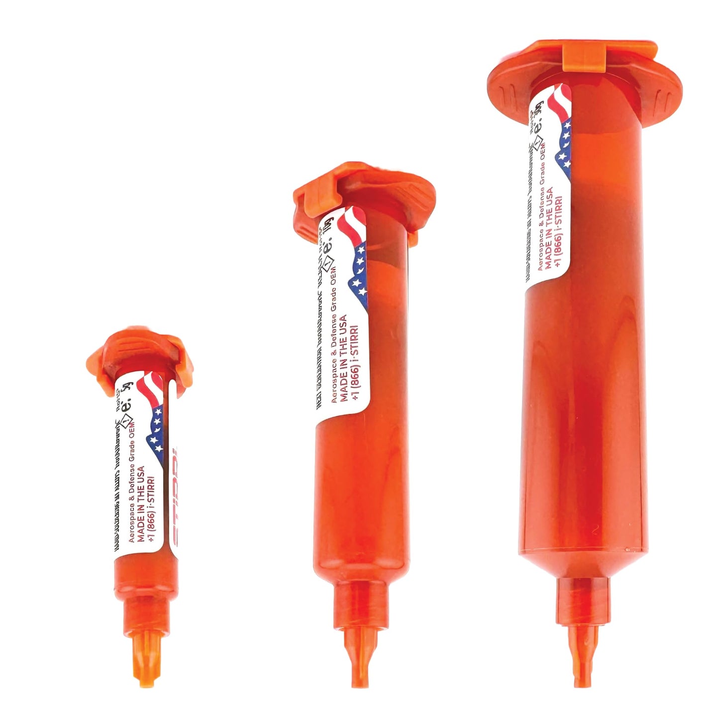 STIRRI-ASM-TF no-clean universal soldering tacky paste flux (ROL0) - 10g amber syringe kit - for automated soldering machines, BGA, handsoldering, hot air rework, SMD assembly