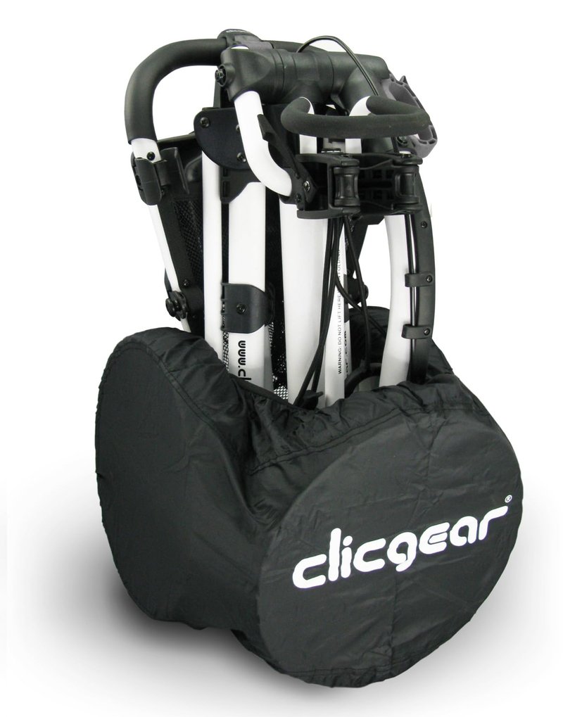 Clicgear Wheel Cover Accessory for 3-Wheel Push Carts - Compatible with Model 1.0, 2.0, 3.0, 3.5, 4.0