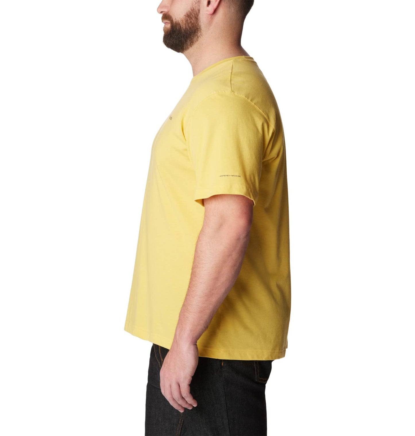 Columbia Men's Thistletown Hills Short Sleeve, Golden Nugget, X-Small