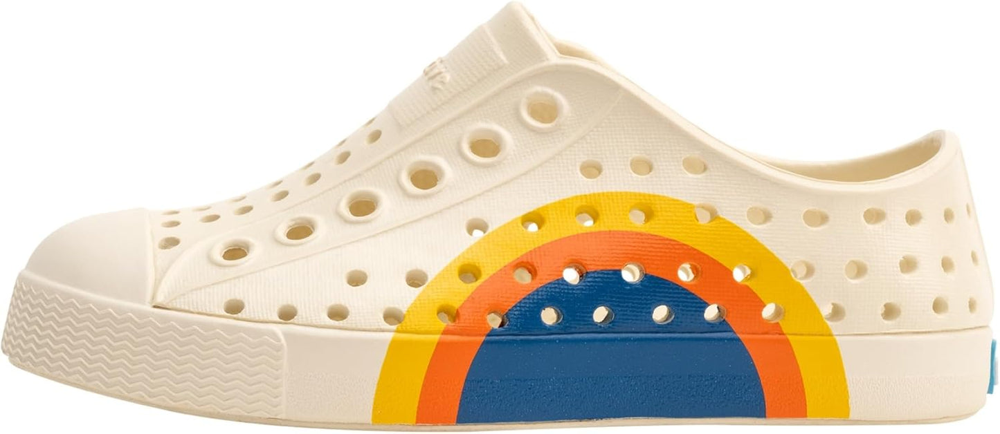 Native Shoes | Unisex Kids Jefferson Block Slip-On Sneakers - Comfortable & Stylish Footwear