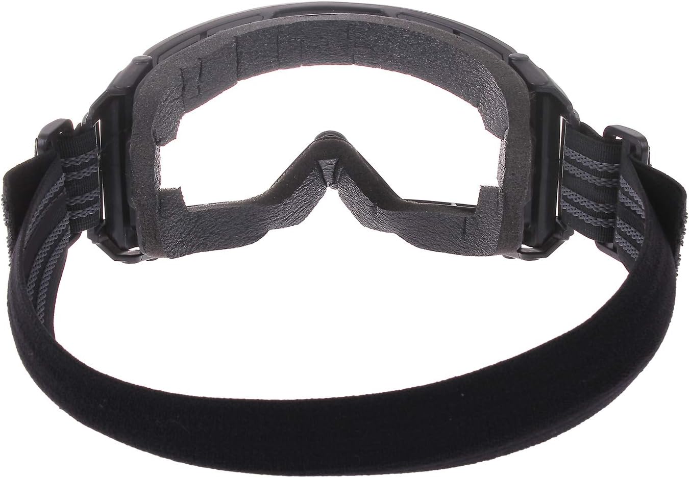 Rothco OTG Goggles - ANSI Z87.1 Anti-Fog Safety Eyewear with UV400 Protection | Black/Clear