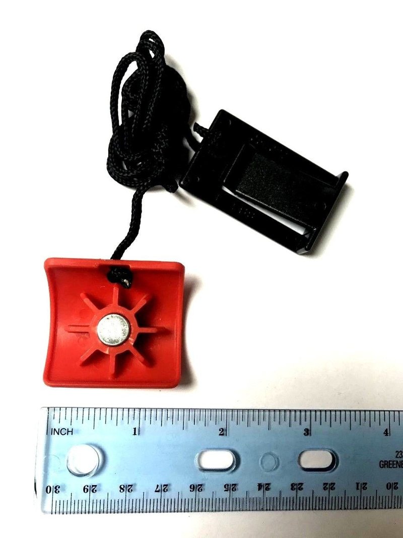 TreadLife Fitness Treadmill Safety Key - Compatible with Proform - Part Number: 256790