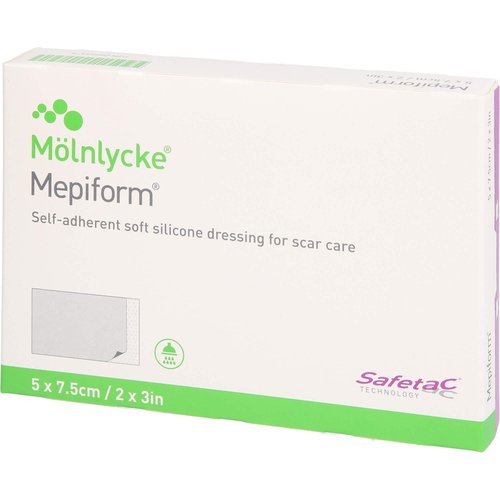 Mepiform 5x7.5 cm bandage 5 pcs
