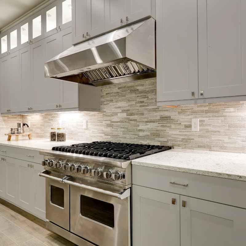 Oxford Blue Cabinet Makeover Kit - 7-Piece DIY Set for Regal Navy Finish
