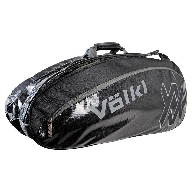 Volkl Tennis Primo Mega Bag | Holds 9-12 Racquets | Zippered Valuables Pocket | Shoe Pocket | 29.1” L x 13” H x 15” W
