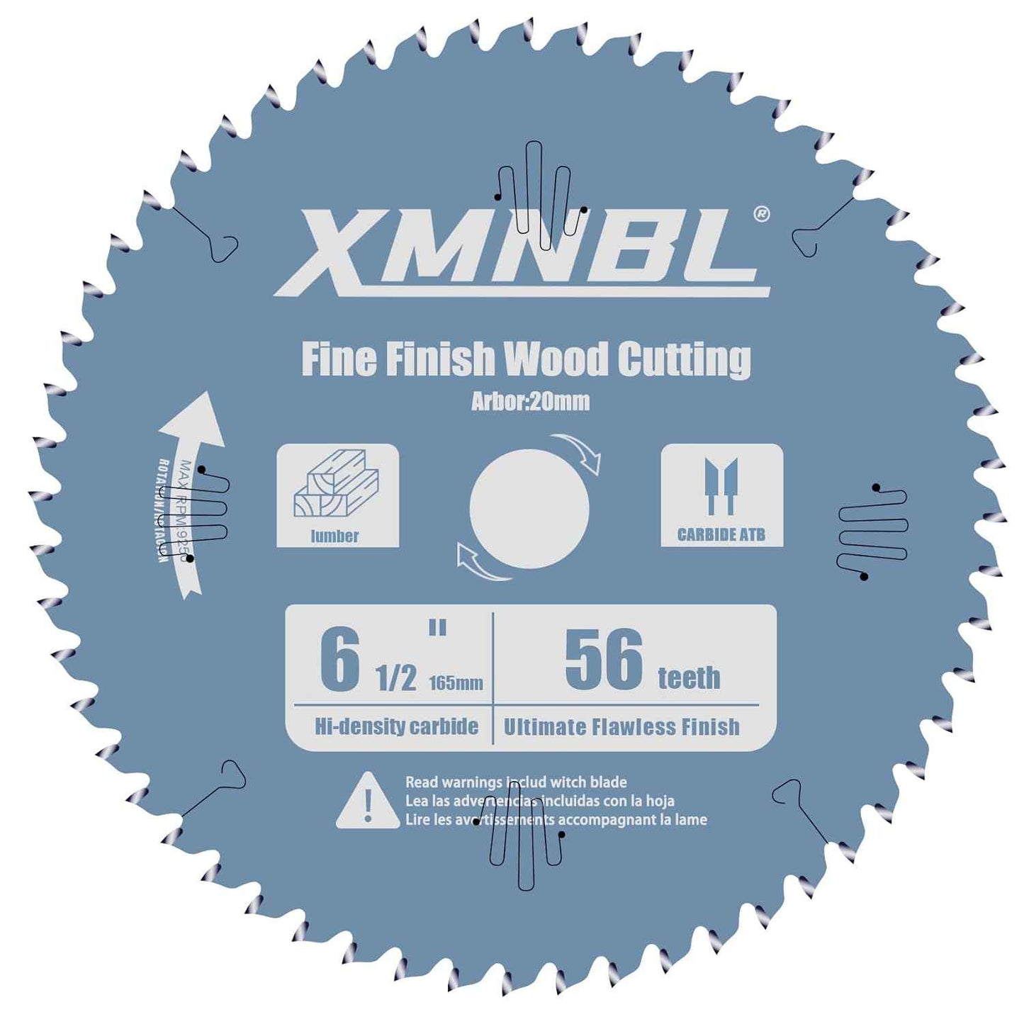 14-Inch Steel Cutting Saw Blade - 72T Carbide Replacement for Diablo D1472CF & Evolution Chop Saws