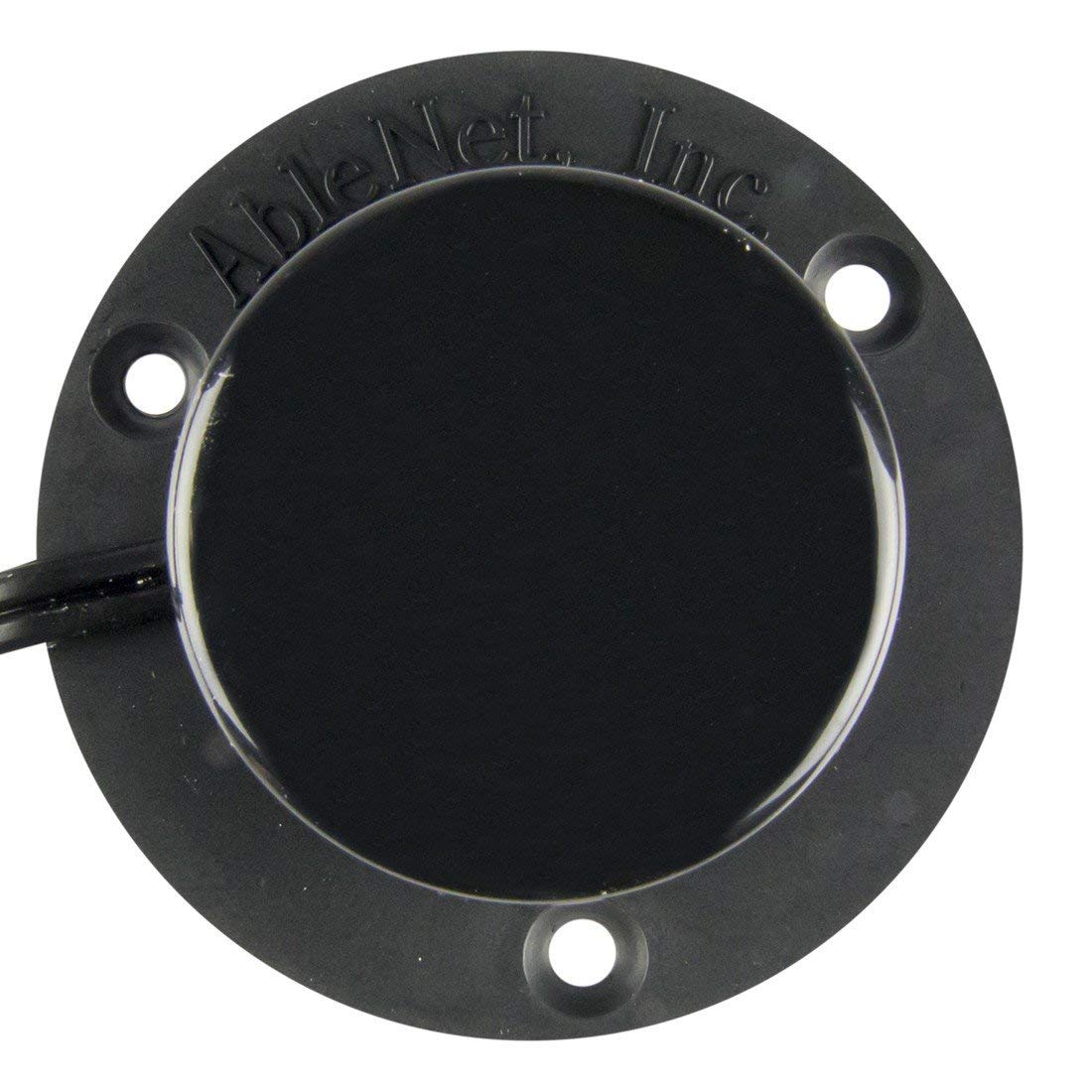 AbleNet Specs Switch Black - Adaptive Switch for Enhanced Control and Accessibility - Product #100SPBK