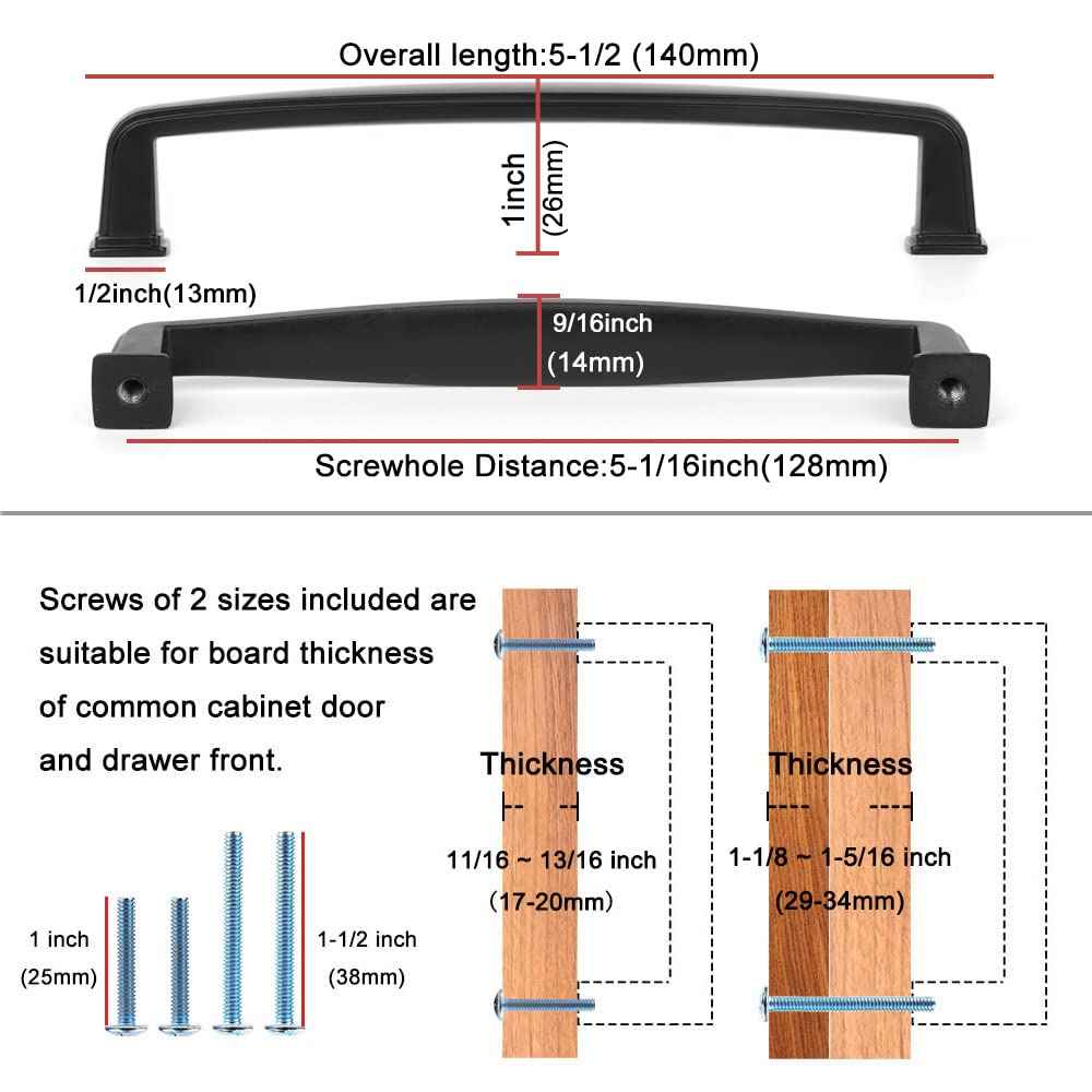 KOOFIZO 30 Pack 5 Inch Brushed Gold Kitchen Cabinet Pulls Brushed Gold Cabinet Handles Gold Cabinet Hardware for Kitchen Cabinets 1817 Drawer Dresser Cupboard Bedroom