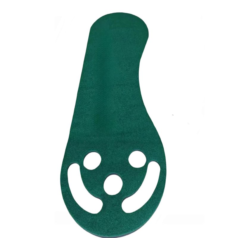 NUOERSAI Grassroots Par Three Putting Gree Indoor Golf Putting Mat, Indoor Putting Green, Golf Training Aid and Putting Practice Game – Help You Recapture the Feel of a Real Course