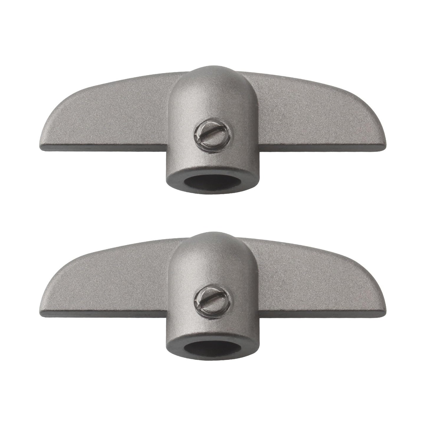 VIDABTE T-Handle Crank for Andersen Casement Windows, 3/8 in Tee Handle Casement Operator, Butterfly Wing Nut T-Handles (2 pcs)
