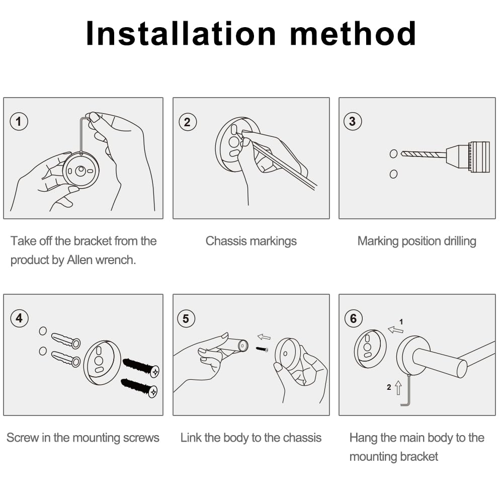 MGahyi Towel Racks for Bathroom-Adjustable Towel Holder(13.18inch-24inch) Sturdy and Rustproof Towel Bar Wall Mounted, Single Towel Bar Rod for Bathroom Accessories (Gold, 1Pack-Towel Bar)