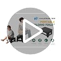 In-car Portable Toilet Collapsible Potty 15x13x3 Emergency Bathroom
