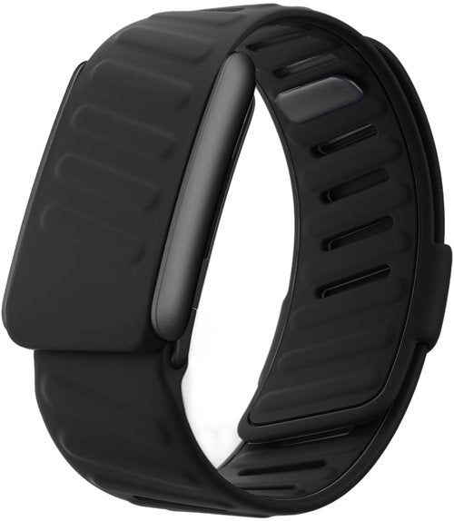 Iprisu Waterproof Silicone Sport Band Compatible with WHOOP 5.0, One, Peak & Life | Soft-Touch, Sweatproof, Adjustable Replacement Strap for Men & Women – Durable, Comfortable & Easy to Clean (All Black/Black Metal, One/Peak)