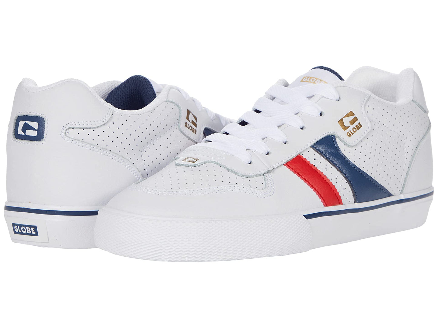 Globe Encore-2 White/Blue/Red 8 M