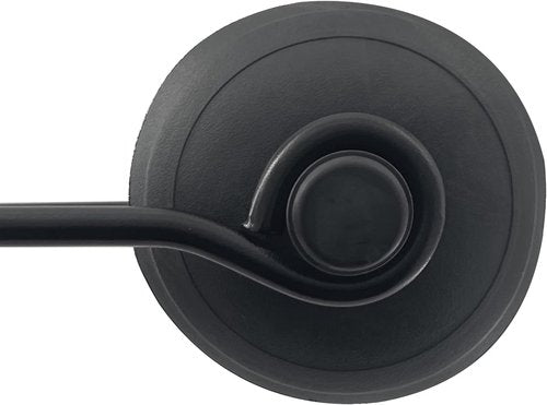 ISURE MARINE Universal Round Muff Motor Flusher - Efficiently Flush Sand & Salt from Outboard Motors