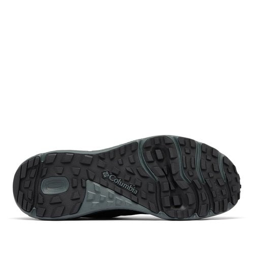 Columbia Mens Vertisol Trail, Black/Pure Silver, 8